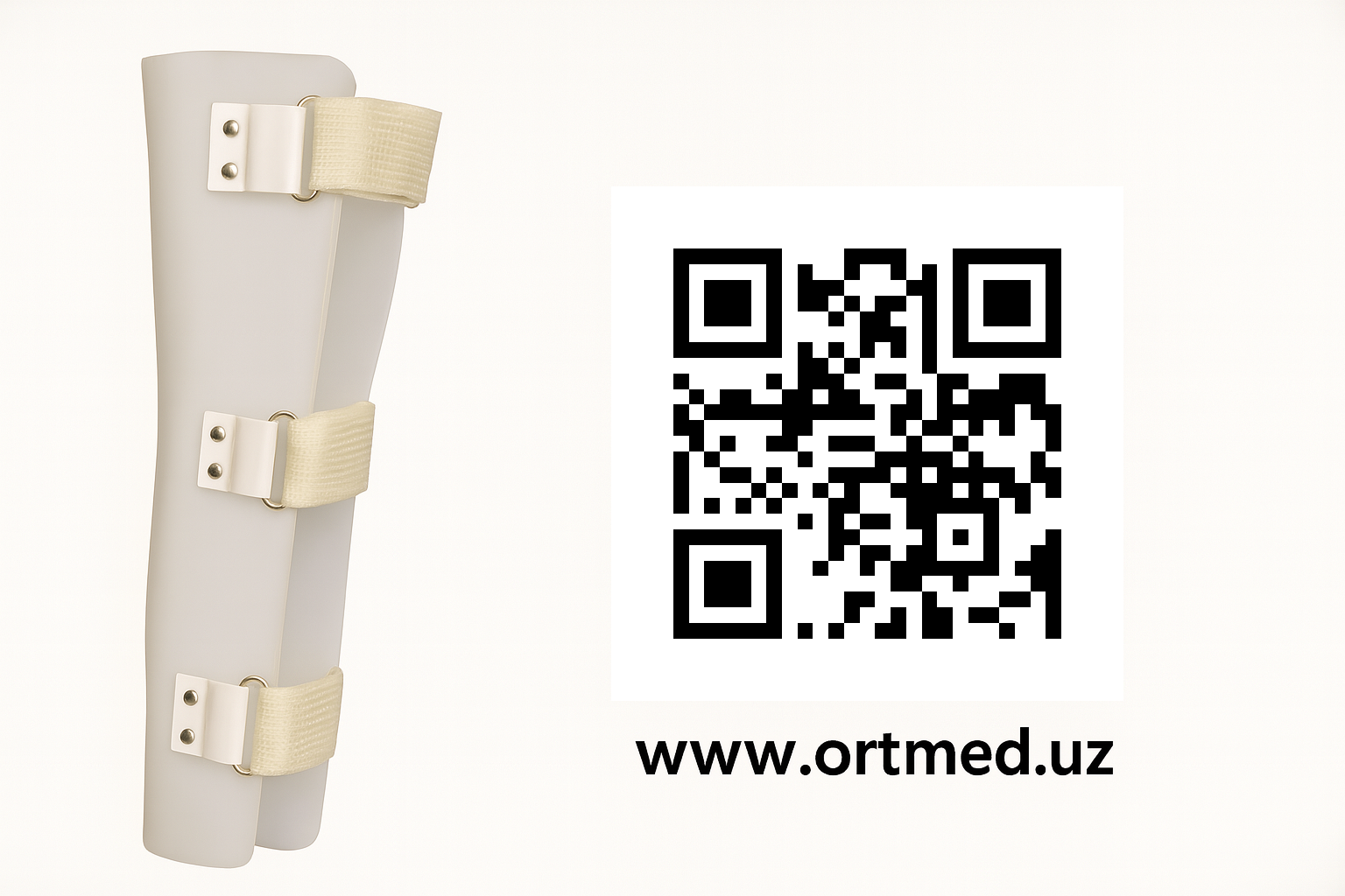 Ortmed, ortopediya industry, протезлар, стелькалар, протез қўл, оёқлар - Тизза бўғини учун ортопедик тутор