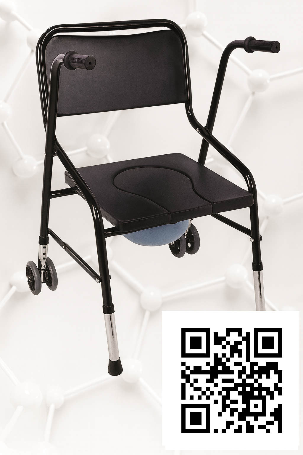 Ortmed, ortopediya industry, протезлар, стелькалар, протез қўл, оёқлар - Кўп функцияли ходунок