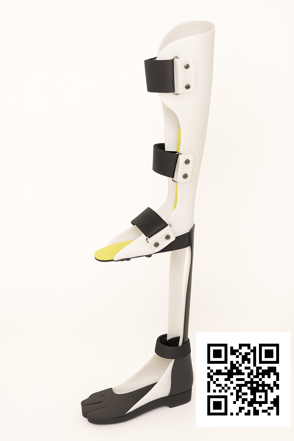 Ortmed, ortopediya industry, протезлар, стелькалар, протез қўл, оёқлар - Икки изли ортопедик аппарат