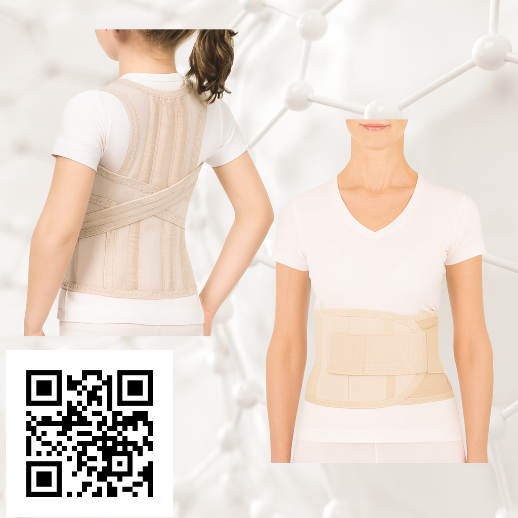 Ortmed, ortopediya industry, протезлар, стелькалар, протез қўл, оёқлар - ОРТОПЕДИК КОРСЕТ  (текстиль)